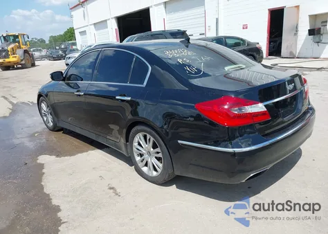 2014 Hyundai Genesis 3.8 z USA, uszkodzony, nr VIN KMHGC4DD5EU260092